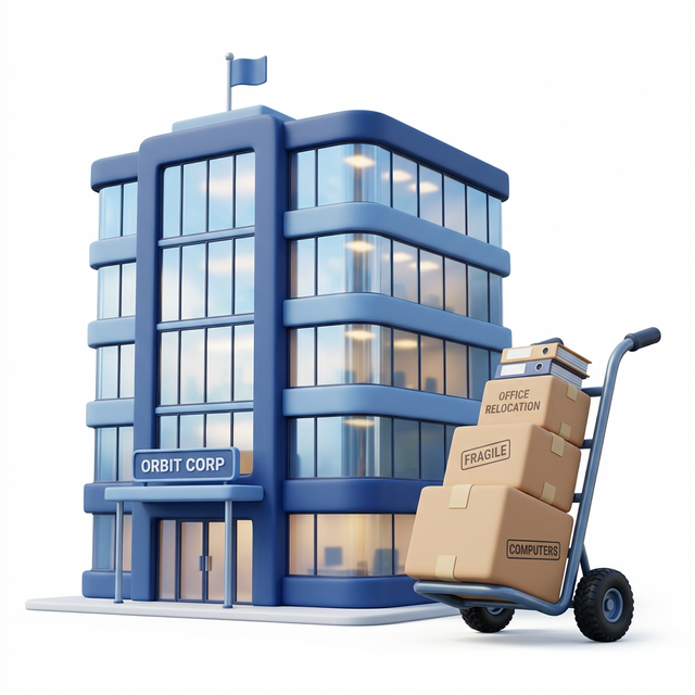 Déménagement entreprise