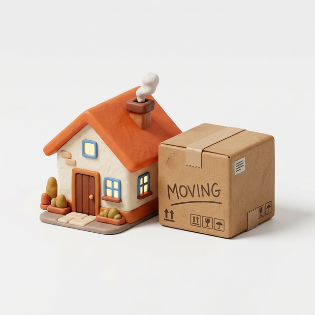 Déménagement particulier