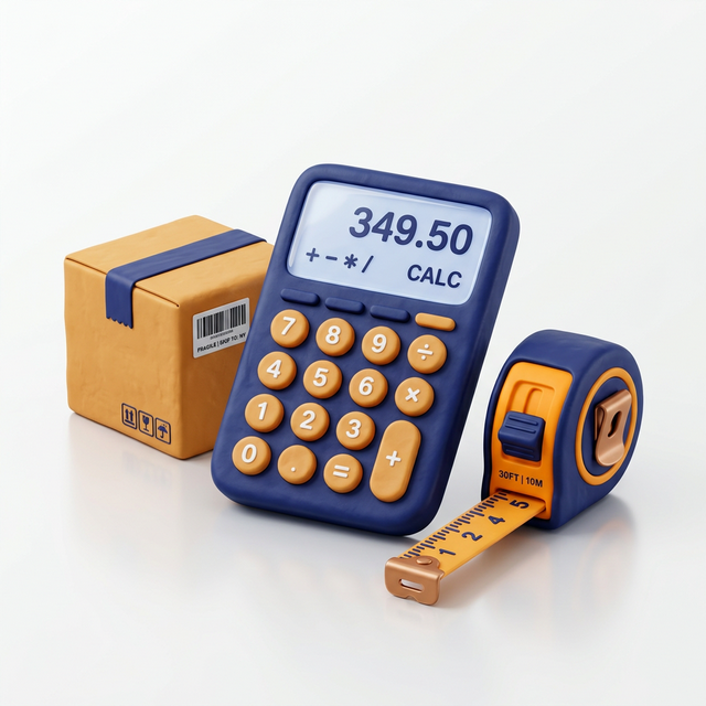 Calculateur de volume